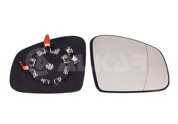 ALKAR 6496191 Mirror Glass, outside mirror